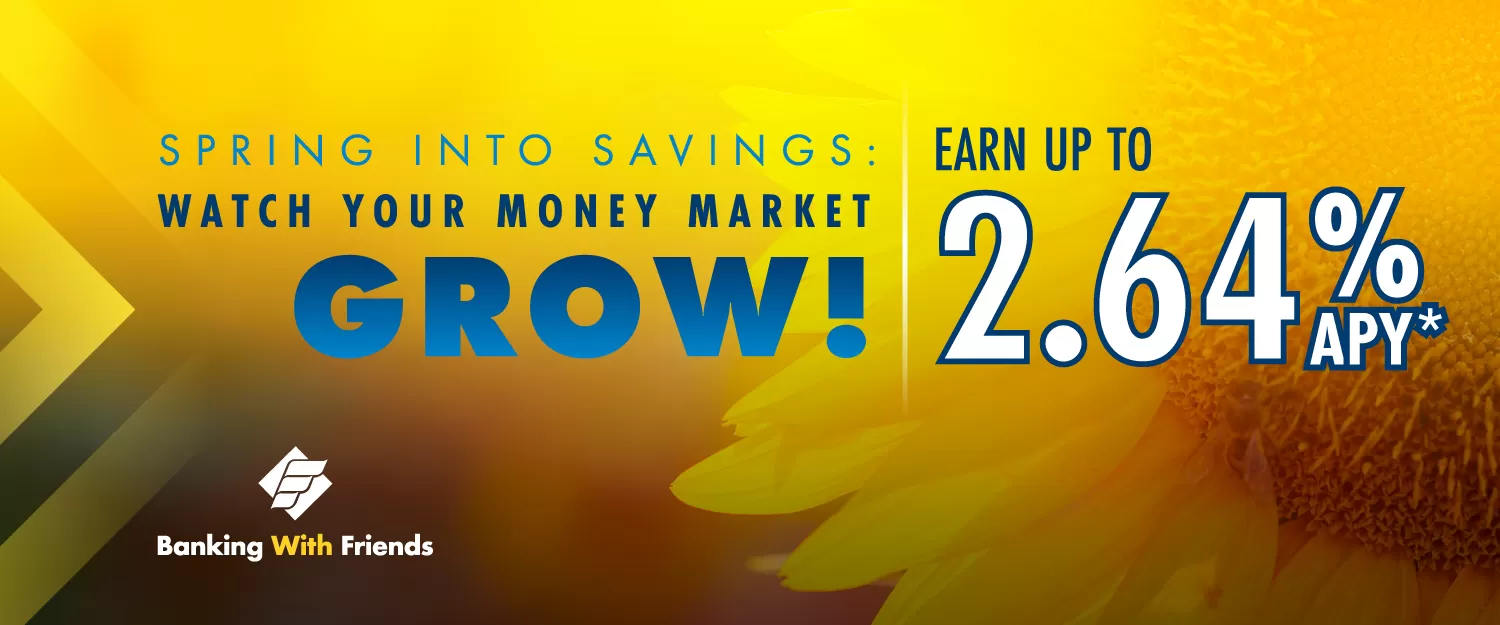 High-interest money market account at First South Financial with great rates and exclusive offers!